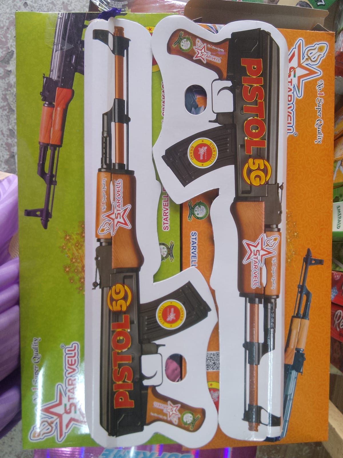 Krish Crackers Pistol 5G Gun Fancy Dhamaka